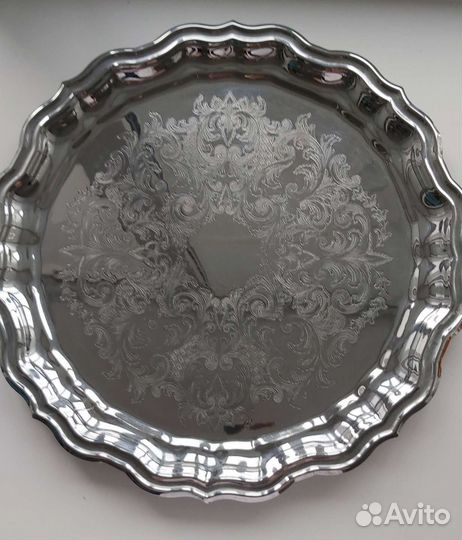 Поднос кольчугино СССР