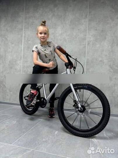 Велосипед 20R на ремне легкий качественный