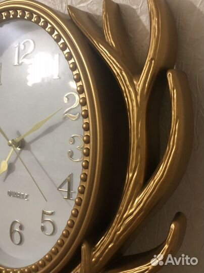 Часы настенные олень