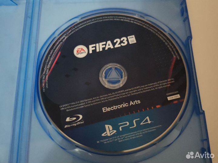 Диски на ps4 fifa 23, все на русском