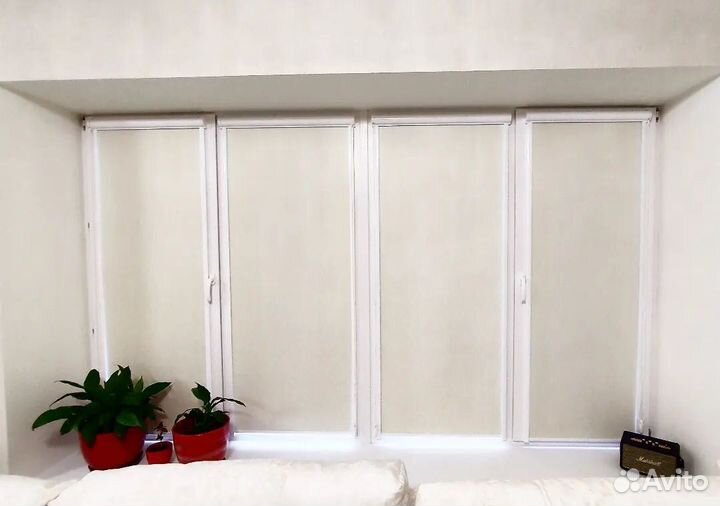 Жалюзи вертикальные, рулонные шторы