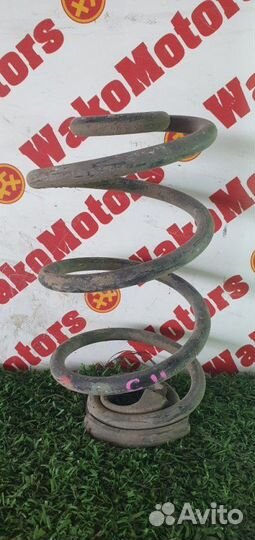 Пружина подвески задняя Nissan Tiida SC11 HR15 1.5