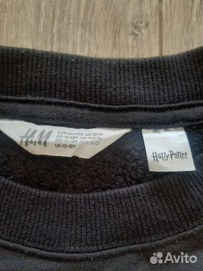 Свитшот Гарри Поттер H&M