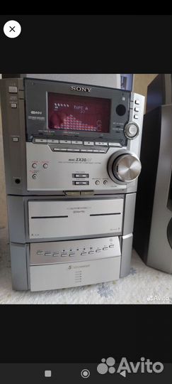 Музыкальный центр sony MHC-ZX30AV