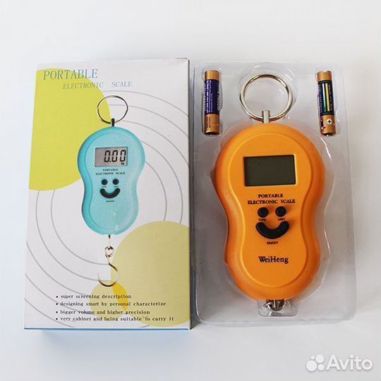 Безмен Весы электронные портативные WH-A04 masima