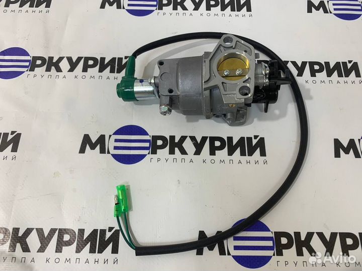 Карбюратор к двиг. Lifan 190F (с электроклапаном)