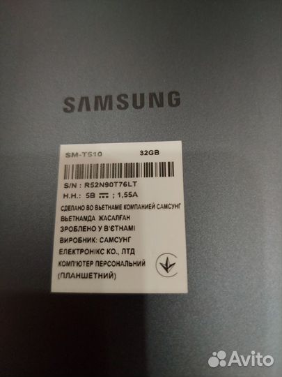 Планшет samsung galaxy tab a 10.1