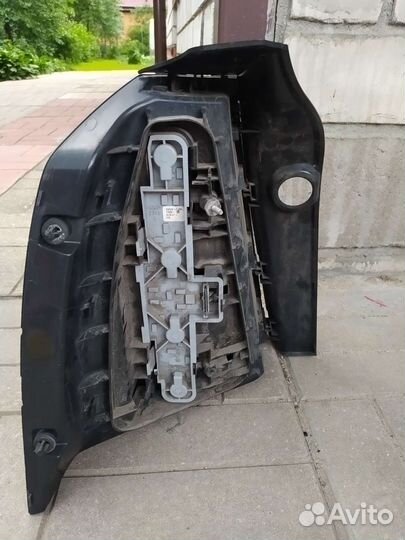 Задние фонари Opel Zafira B цена за пару