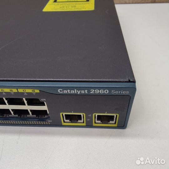 Коммутатор Cisco Catalyst WS-C2960-48TT-L