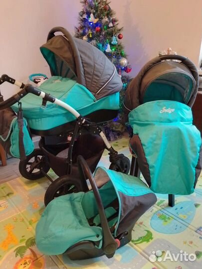 Коляска 3 в 1
