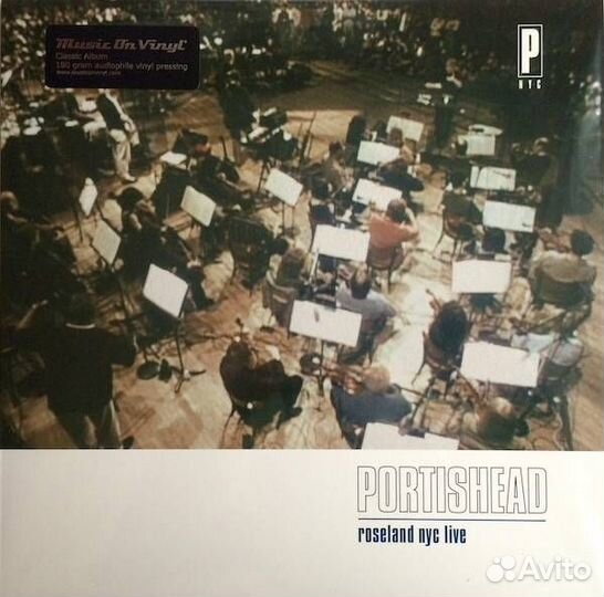 Виниловые пластинки Portishead