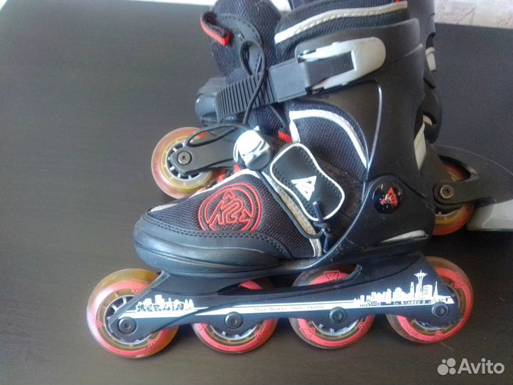 Детские роликовые коньки, К2 Merlin