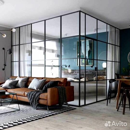 Перегородки лофт