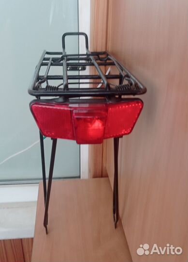 Задний багажник для взрослого велосипеда