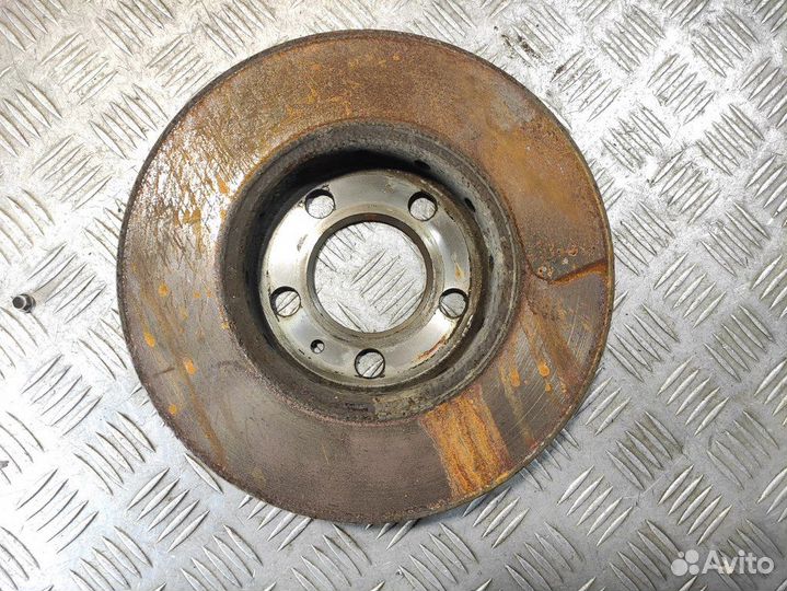 Диск тормозной передний Skoda Fabia 2007 2015