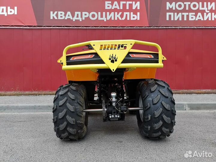 Квадроцикл irbis ATV125 с псм