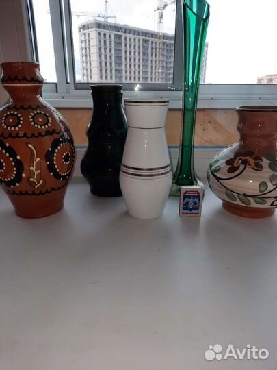 Ваза для цветов СССР