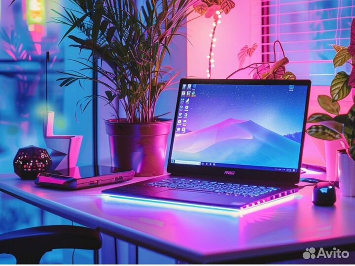 Ноутбук MSI: Гарантия + игровая мощь