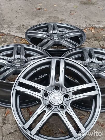 Диски литые r16 5x105