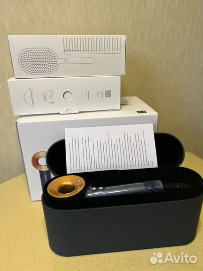 Фен dyson supersonic hd07