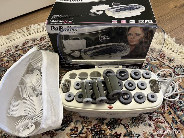 Электрические бигуди babyliss