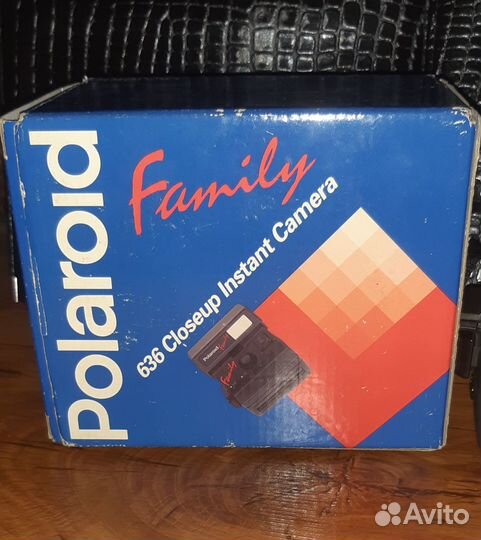 Фотоаппарат Polaroid 636