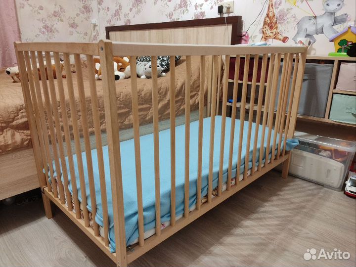 Детская кровать IKEA