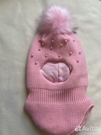 Шапка шлем reima демисезон и зима, размер 50