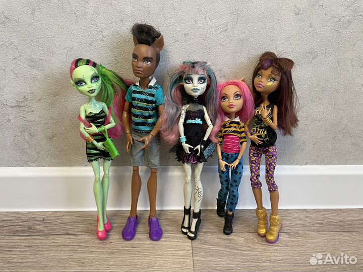 Куклы Монстер Хай