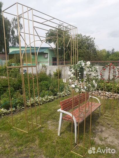 Свадебный декор аренда изготовление на заказ