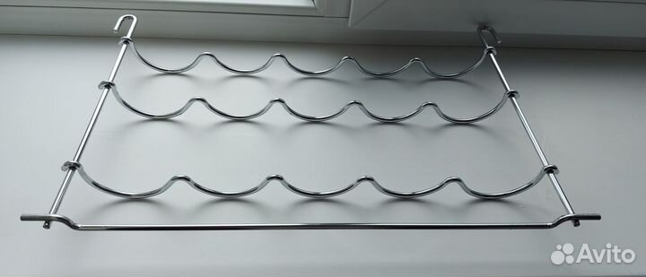 Полка для бутылок в холодильник