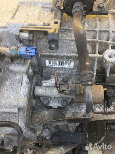 АКПП Honda Accord CM3 mcxa