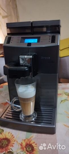 Кофемашина saeco lirika one touch cappuccino