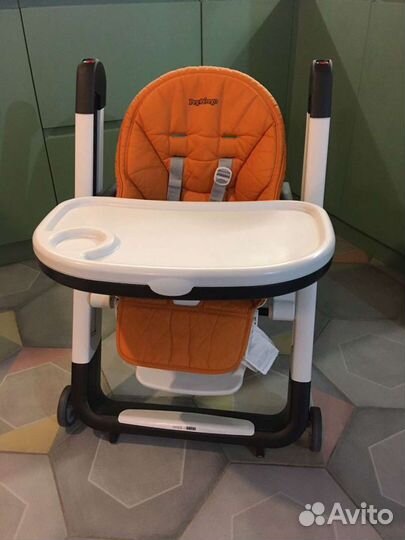 Стульчик для кормления peg perego siesta