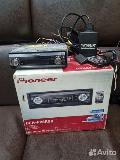 Магнитола пионер 88rs 2