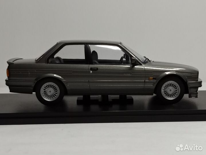 Bmw Alpina B6 3,5 (E30) -1988 Grey 1:18 Kk Scale