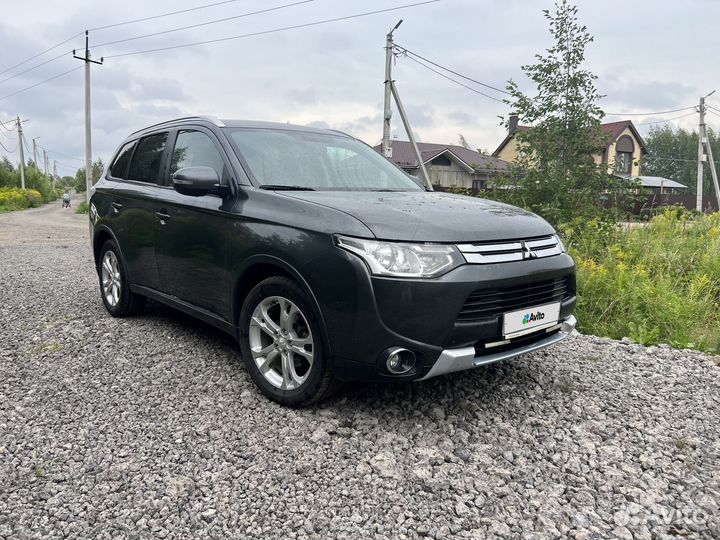 Mitsubishi Outlander 2.0 CVT, 2014, 159 350 км