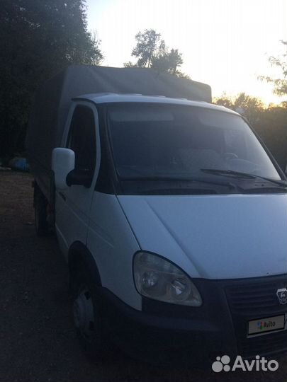 ГАЗ ГАЗель 3302 2.5 МТ, 2008, 170 000 км
