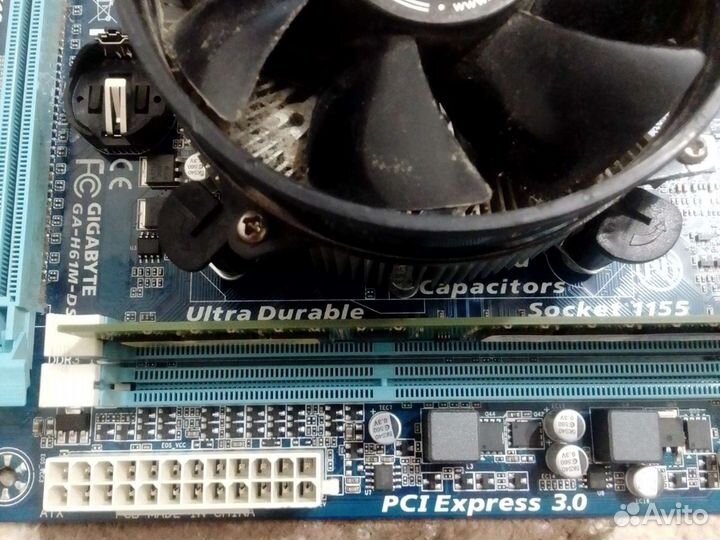 Материнская плата сокет 1155