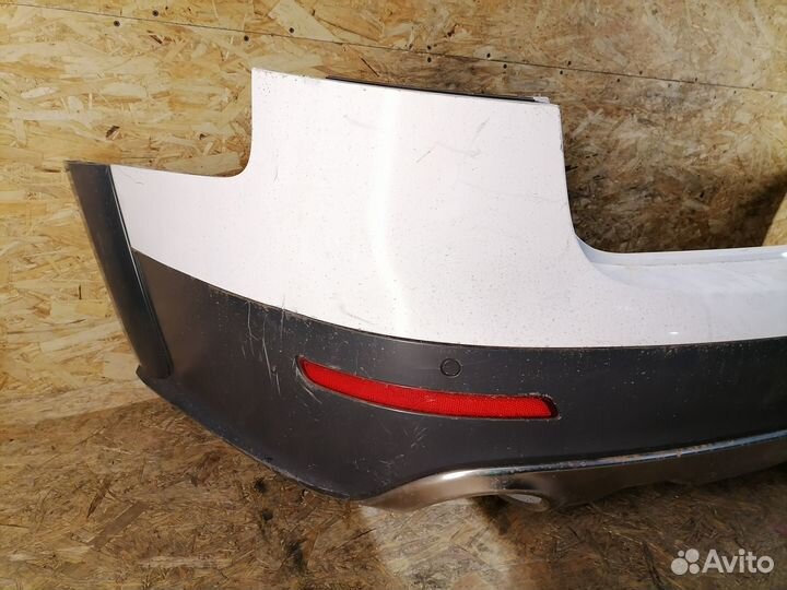 Бампер задний Audi A4 B8 Allroad