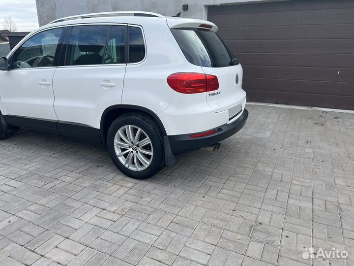 Volkswagen Tiguan 2.0 AT, 2012, 202 000 км