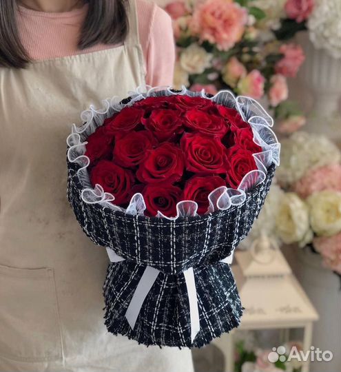 Розы в Форме Сердца. Доставка Цветов