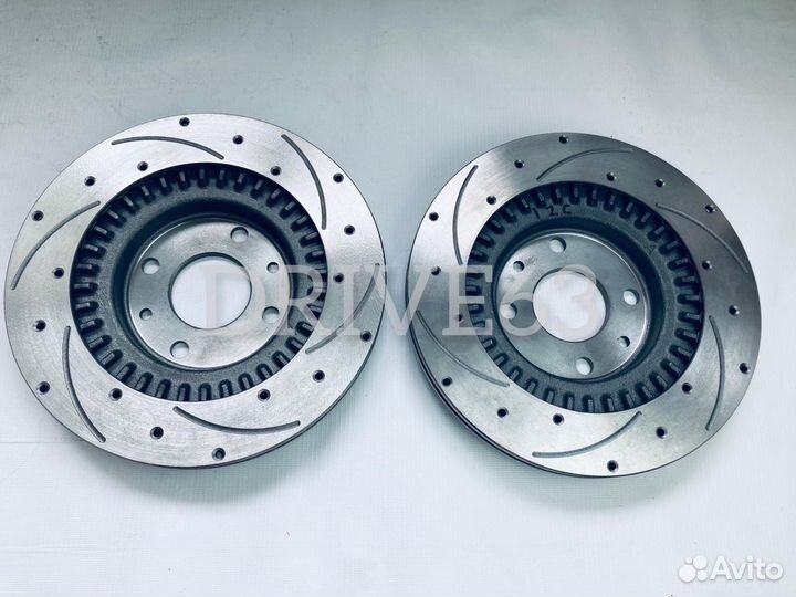 Тормозные диски ATC R 14 с перфорацией