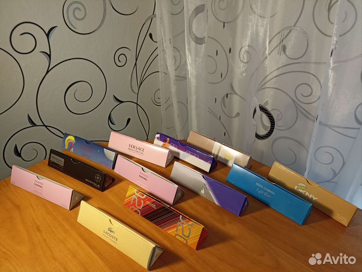 Духи мужские и женские пробники, парфюм 15мл