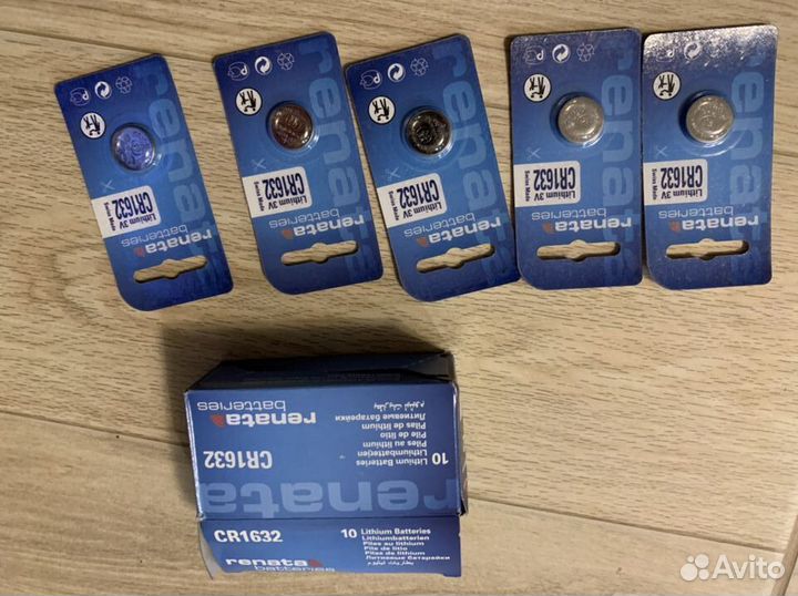 Батарейки Рената renata 1632
