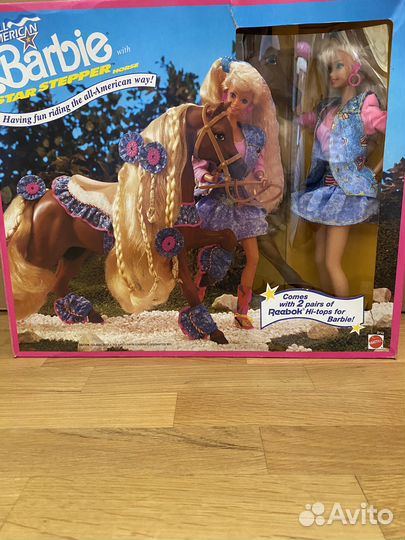Barbie Star stepper Horse