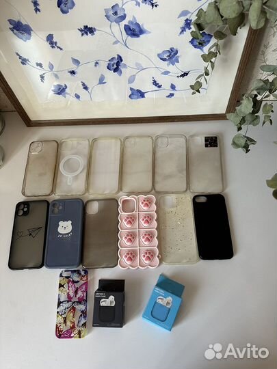 Чехол на iPhone 11, iPhone 5 и 6