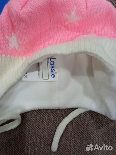 Новая шапка Lassie