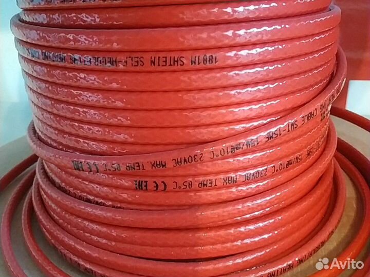 Греющий кабель внутрь трубы