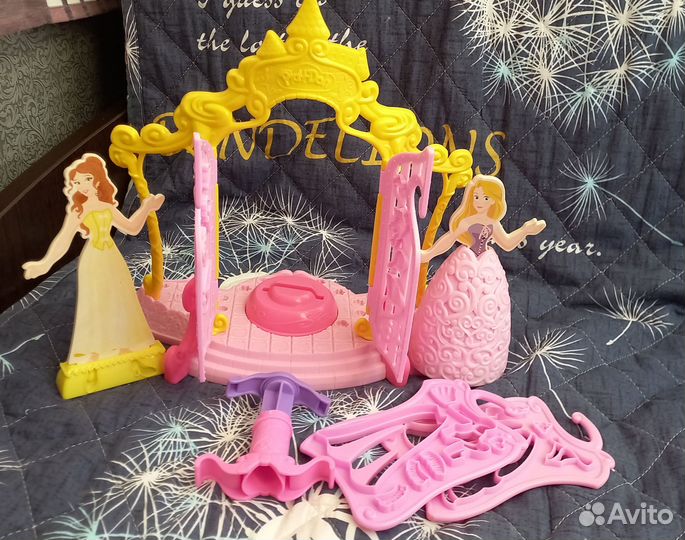 Набор плей до для девочек